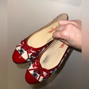 Chanel ballet flats